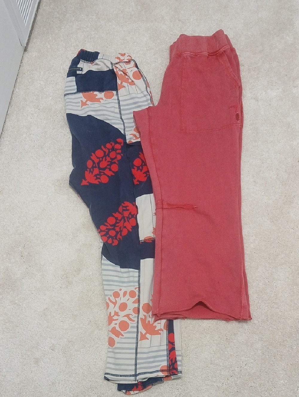 2 Free People Movement hiking or post workout/lounge pants